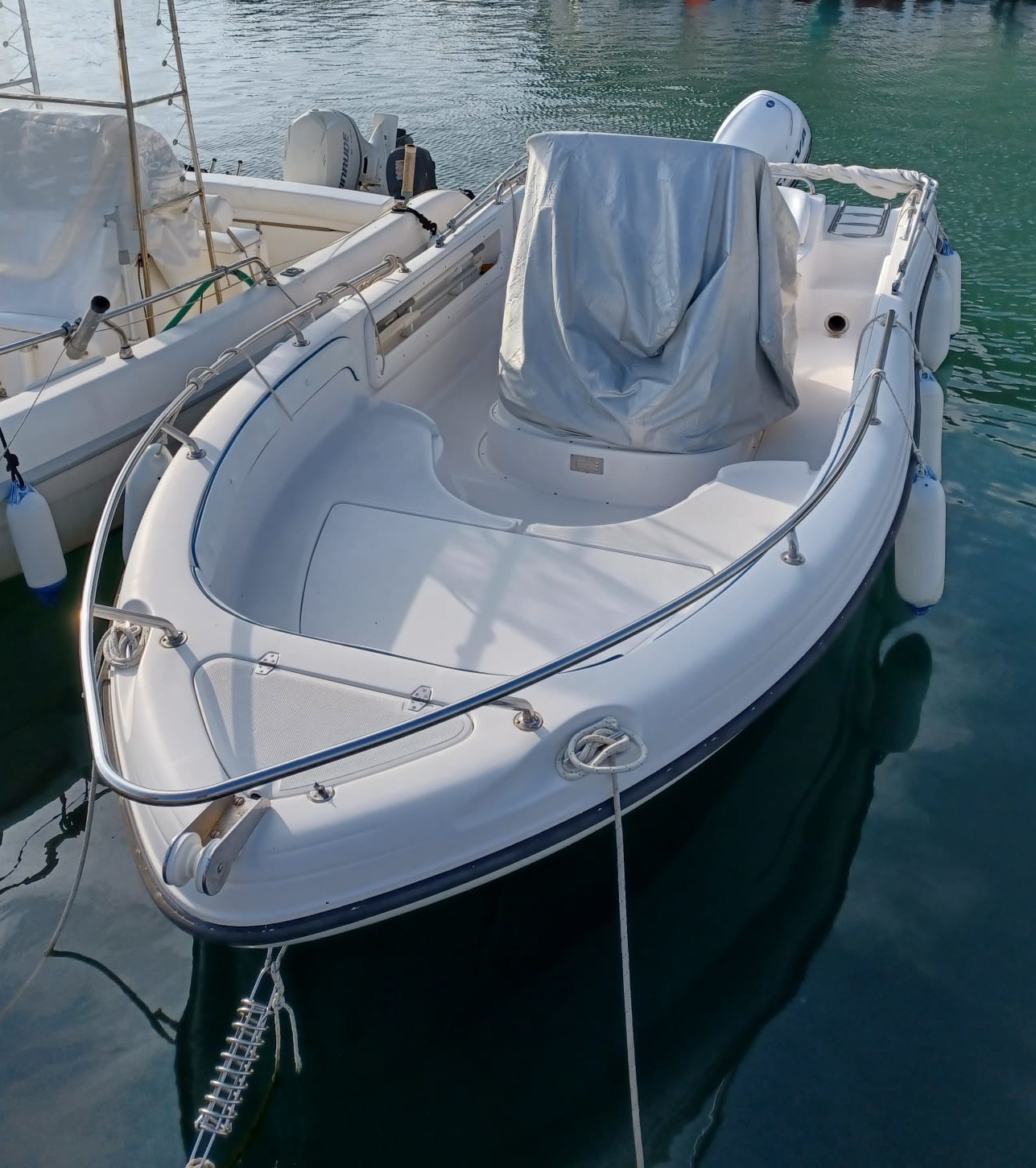 Ranieri 560 Path Finder + Selva 115 hp (2012) yamaha livorno boats open boat barco bateaux prendisole fuoribordo